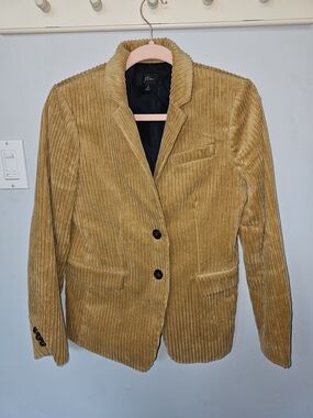J.Crew Corduroy Jacket Women's Size 6